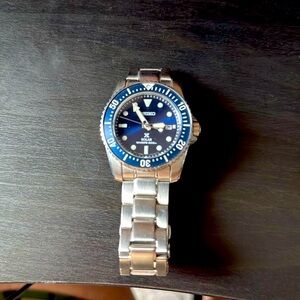 Seiko Men’s Dive Watch Solar